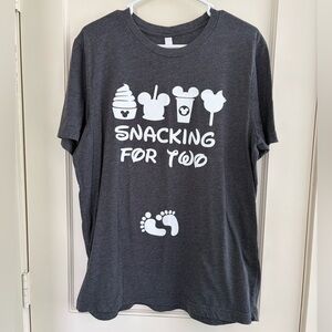 Snacking For Two T-Shirt Unisex Size L